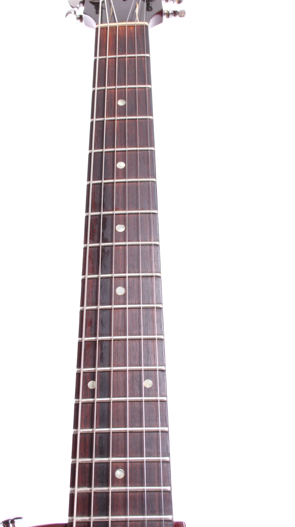 1991 Gibson Les Paul Junior cherry red Yamano - Image 4