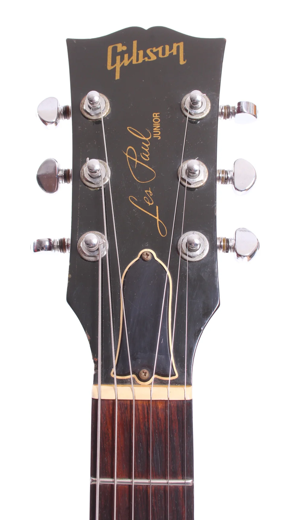 1991 Gibson Les Paul Junior cherry red Yamano - Image 5