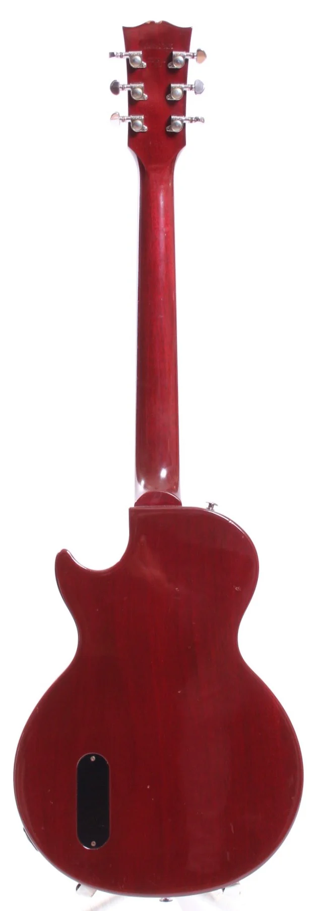 1991 Gibson Les Paul Junior cherry red Yamano - Image 6