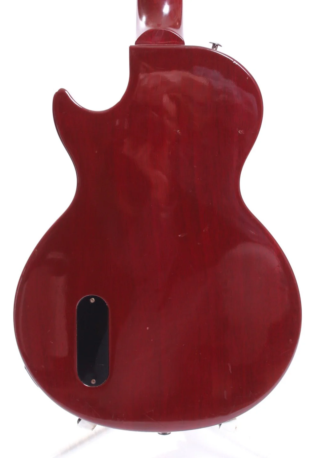 1991 Gibson Les Paul Junior cherry red Yamano - Image 7