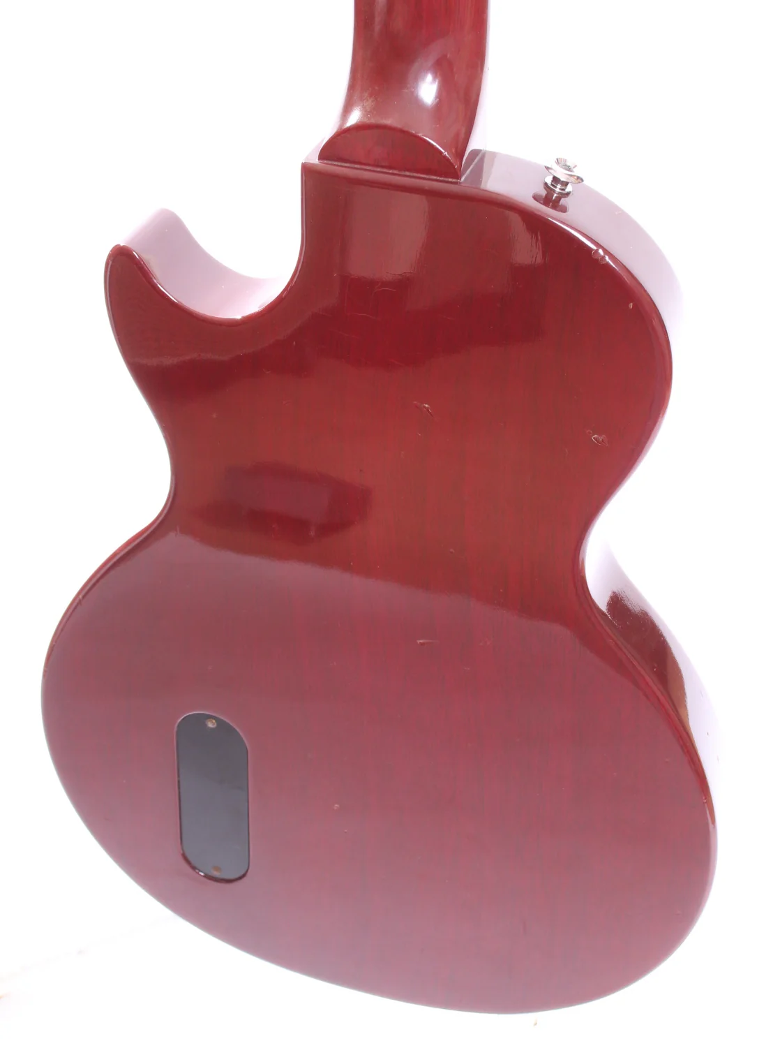 1991 Gibson Les Paul Junior cherry red Yamano - Image 8