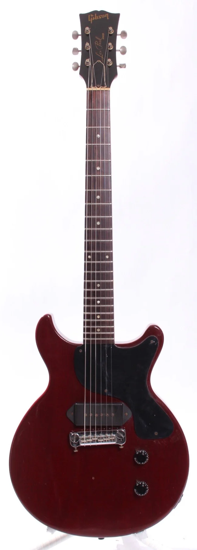 1991 Gibson Les Paul Junior DC Custom Shop Edition cherry red