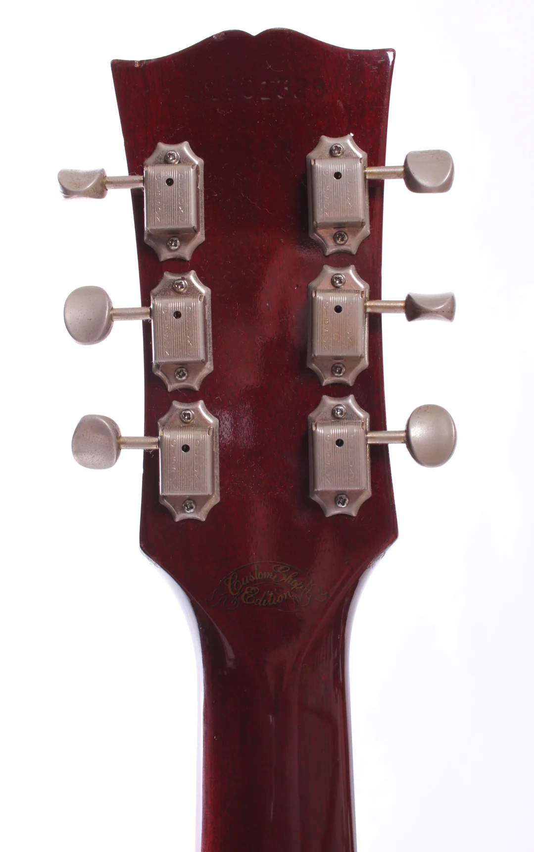1991 Gibson Les Paul Junior DC Custom Shop Edition cherry red - Image 10