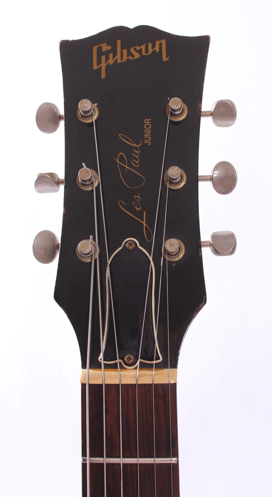 1991 Gibson Les Paul Junior DC Custom Shop Edition cherry red - Image 5