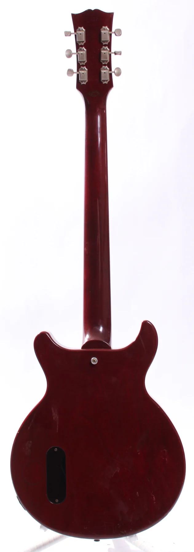 1991 Gibson Les Paul Junior DC Custom Shop Edition cherry red - Image 6