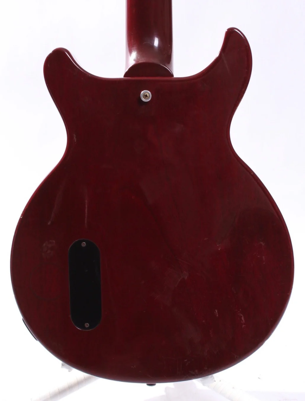 1991 Gibson Les Paul Junior DC Custom Shop Edition cherry red - Image 7