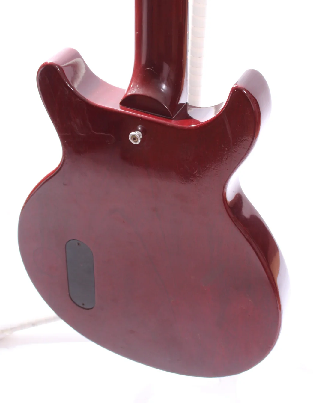 1991 Gibson Les Paul Junior DC Custom Shop Edition cherry red - Image 8