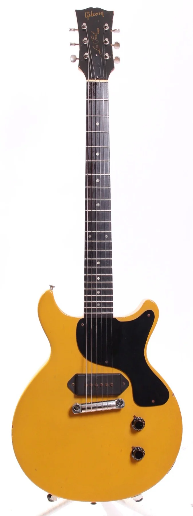 1991 Gibson Les Paul Junior DC tv yellow