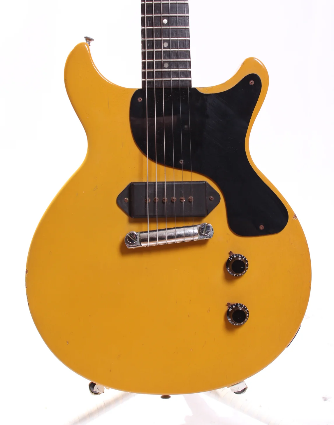 1991 Gibson Les Paul Junior DC tv yellow - Image 2