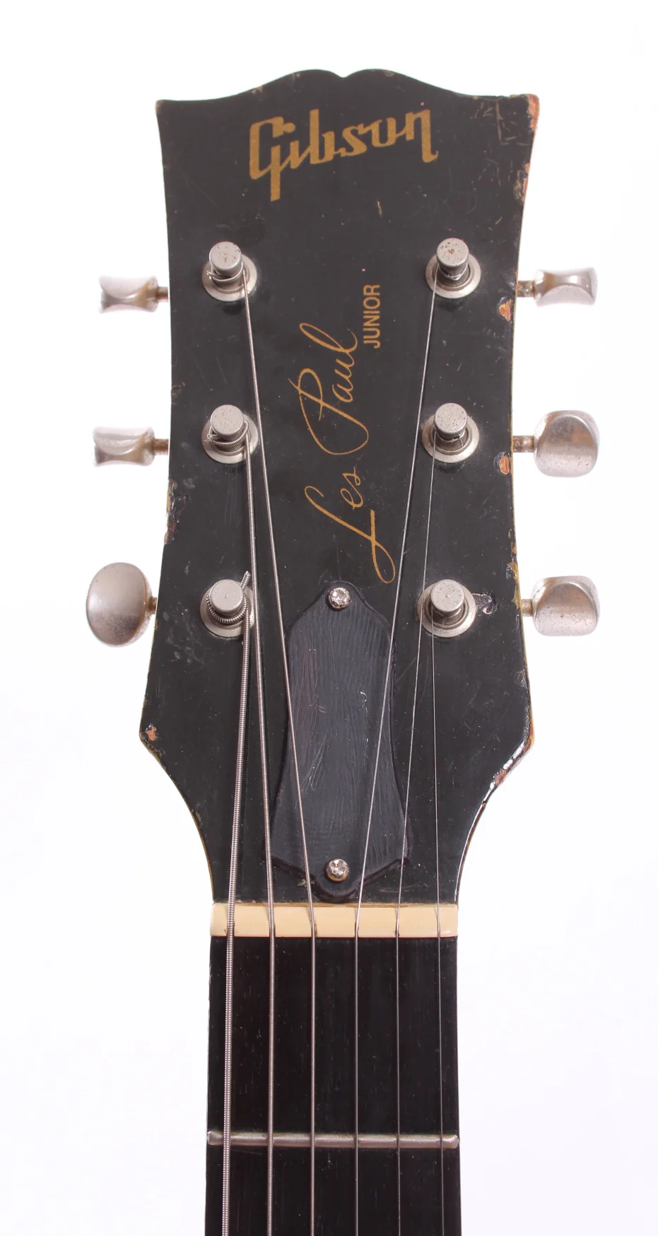 1991 Gibson Les Paul Junior DC tv yellow - Image 5