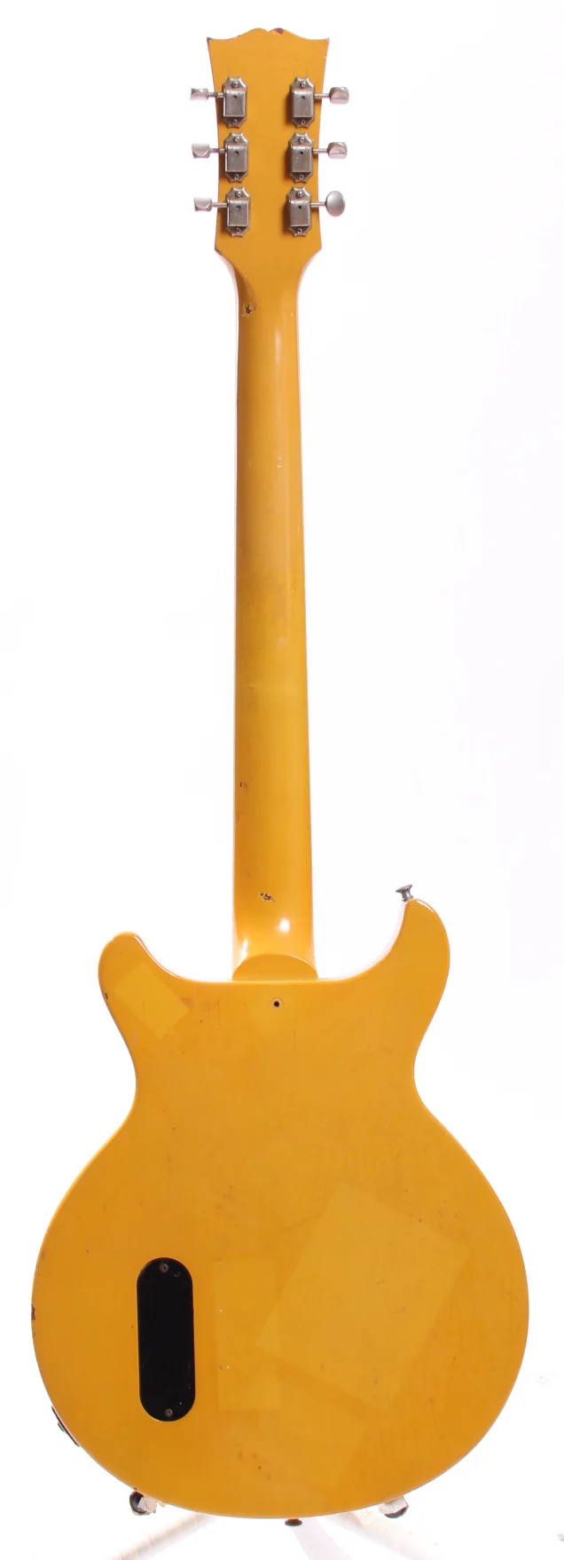1991 Gibson Les Paul Junior DC tv yellow - Image 6