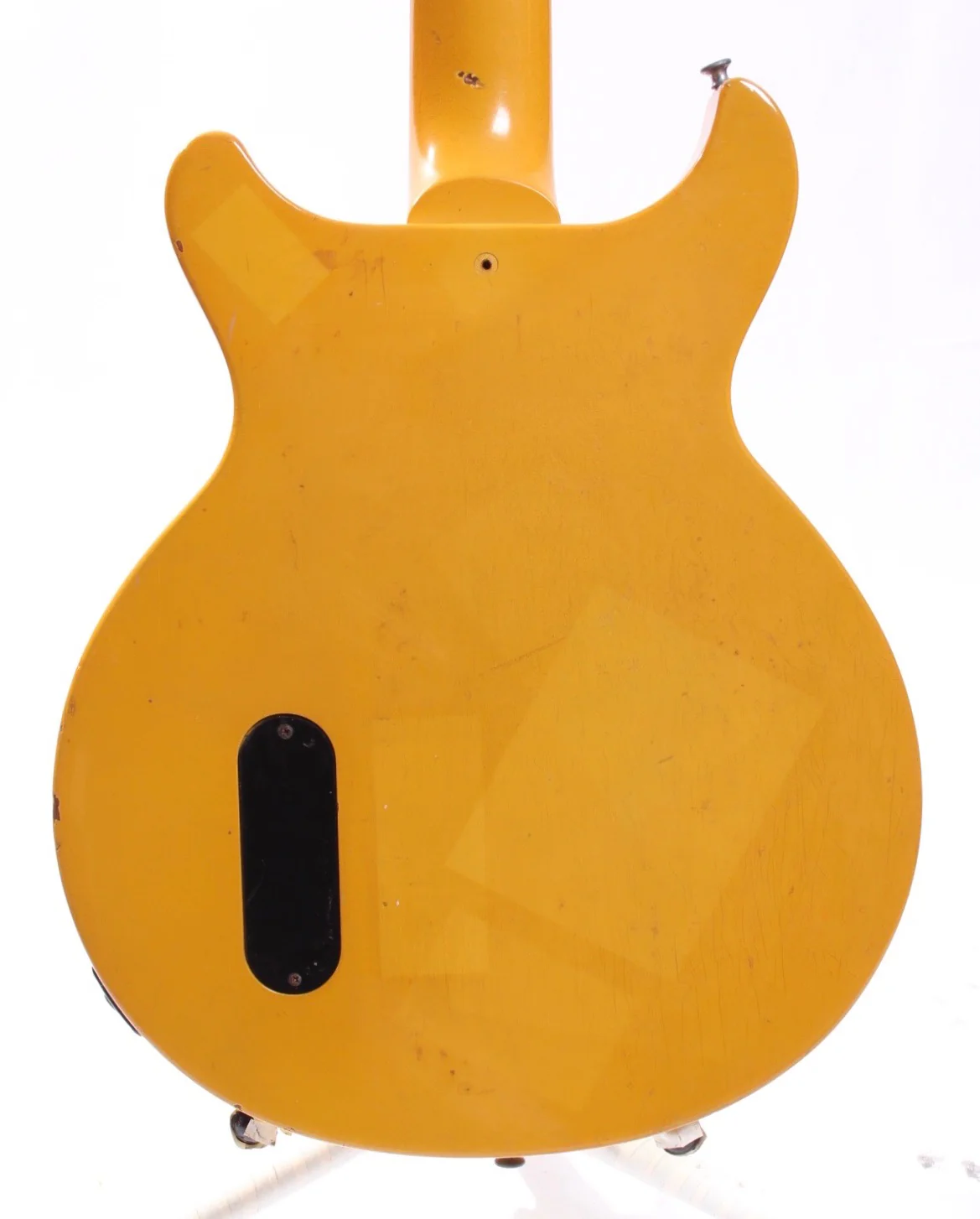 1991 Gibson Les Paul Junior DC tv yellow - Image 7