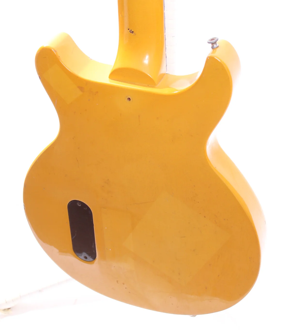 1991 Gibson Les Paul Junior DC tv yellow - Image 8