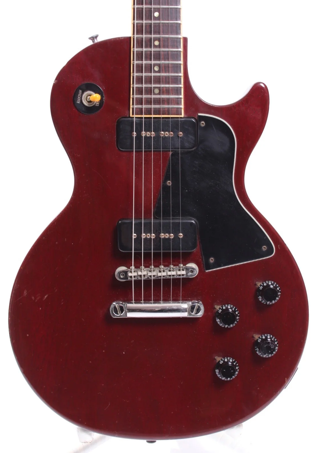 1991 Gibson Les Paul Special cherry red - Image 2