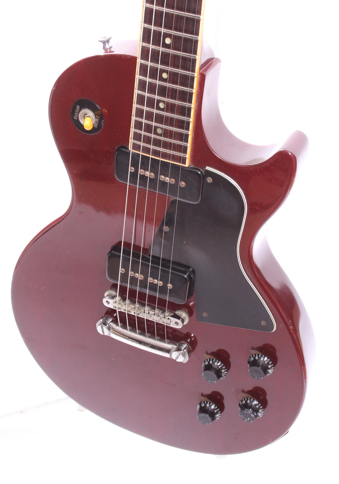 1991 Gibson Les Paul Special cherry red - Image 3