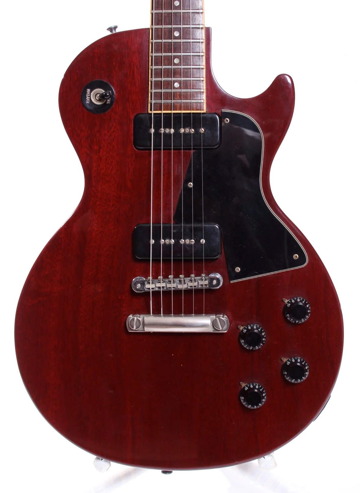1991 Gibson Les Paul Special cherry red - Image 2