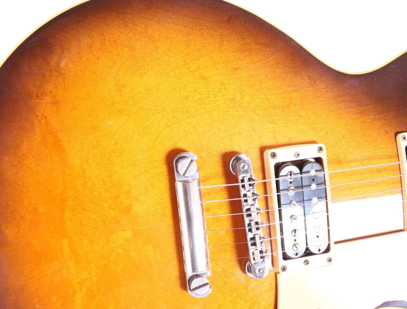 1991 Gibson Les Paul Standard vintage sunburst - Image 11