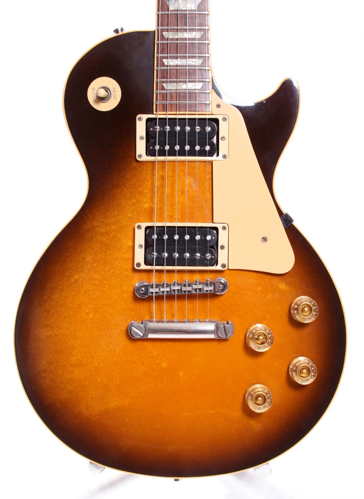1991 Gibson Les Paul Standard vintage sunburst - Image 2