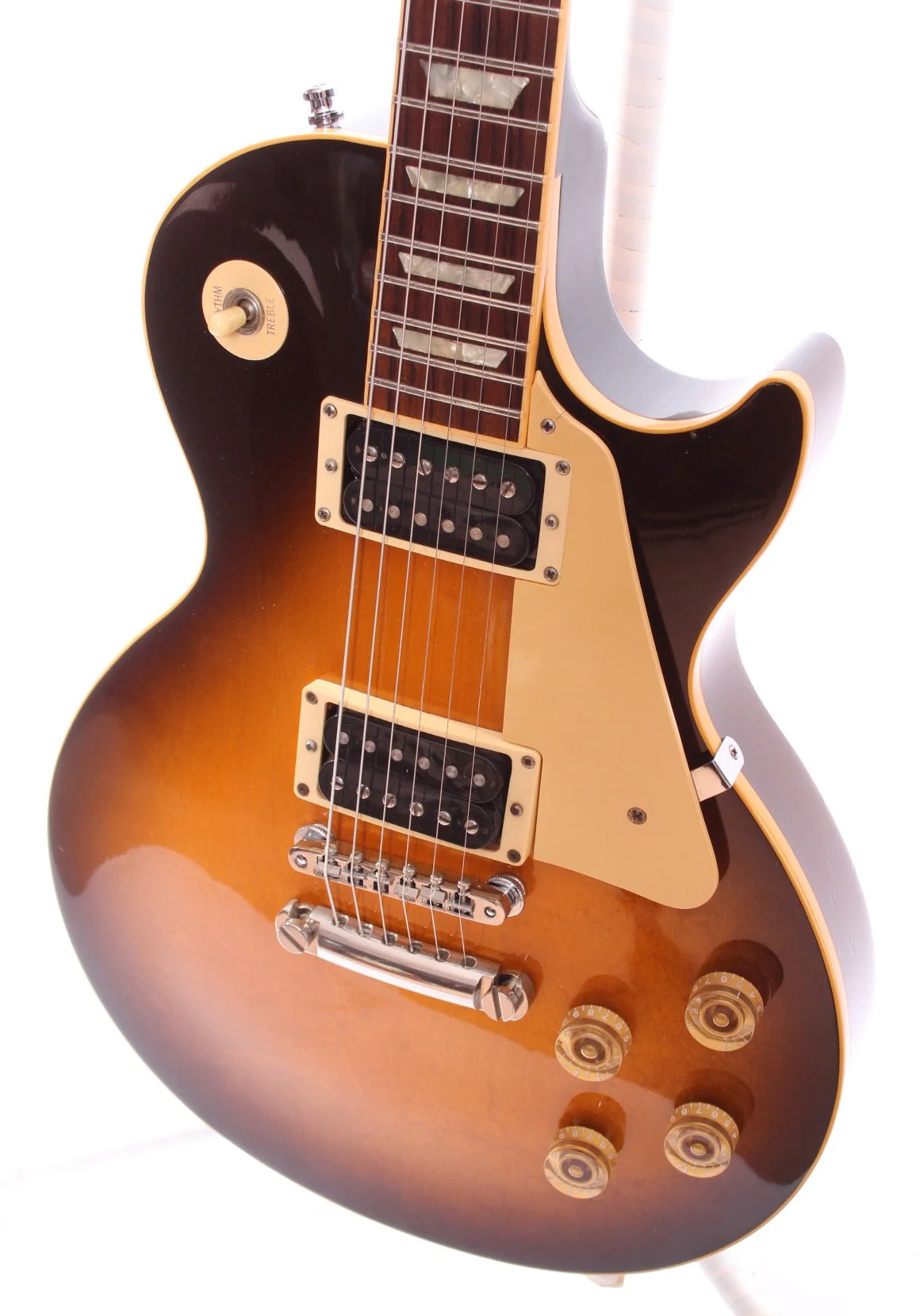 1991 Gibson Les Paul Standard vintage sunburst - Image 3
