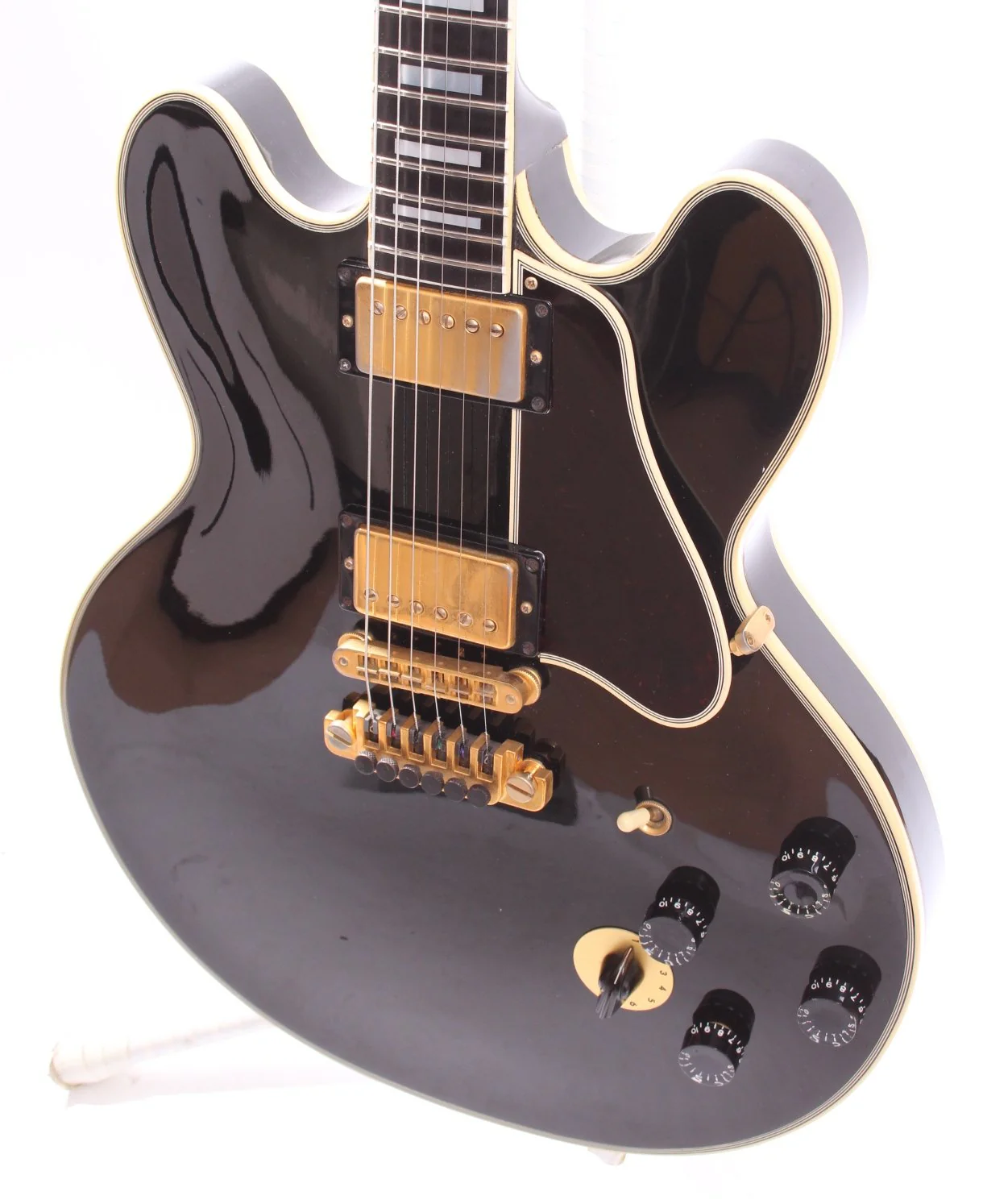 1991 Gibson Lucille ebony - Image 3