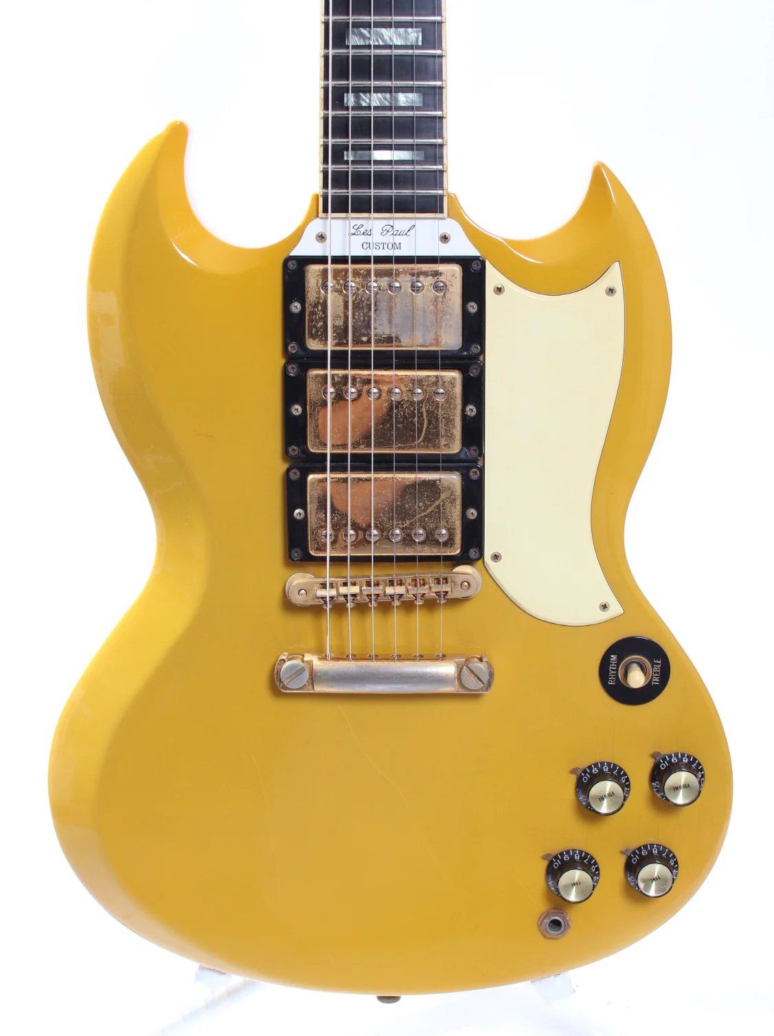 1991 Gibson SG Custom 30th Anniversary tv yellow - Image 2