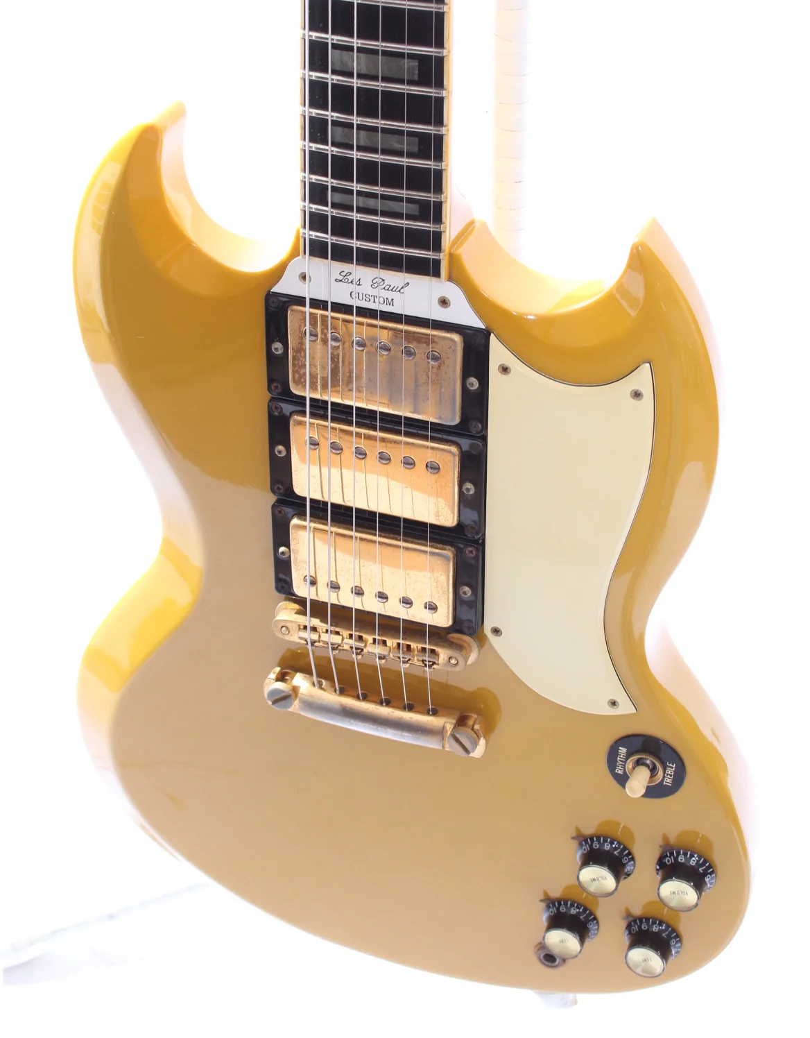 1991 Gibson SG Custom 30th Anniversary tv yellow - Image 3