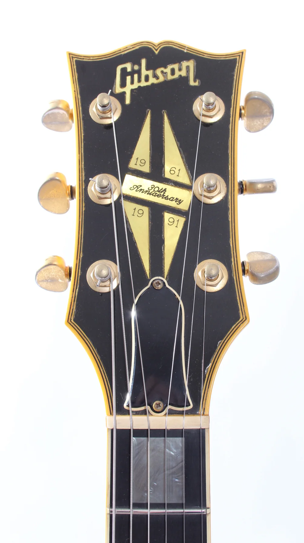 1991 Gibson SG Custom 30th Anniversary tv yellow - Image 5