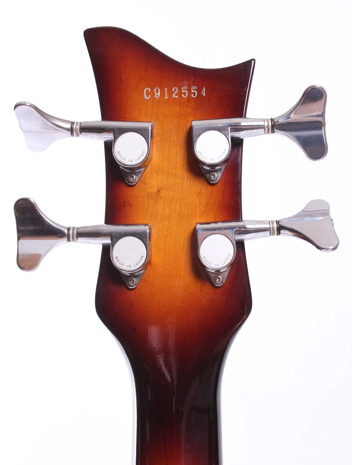 1991 Greco Hofner Violin Bass sunburst - Image 9