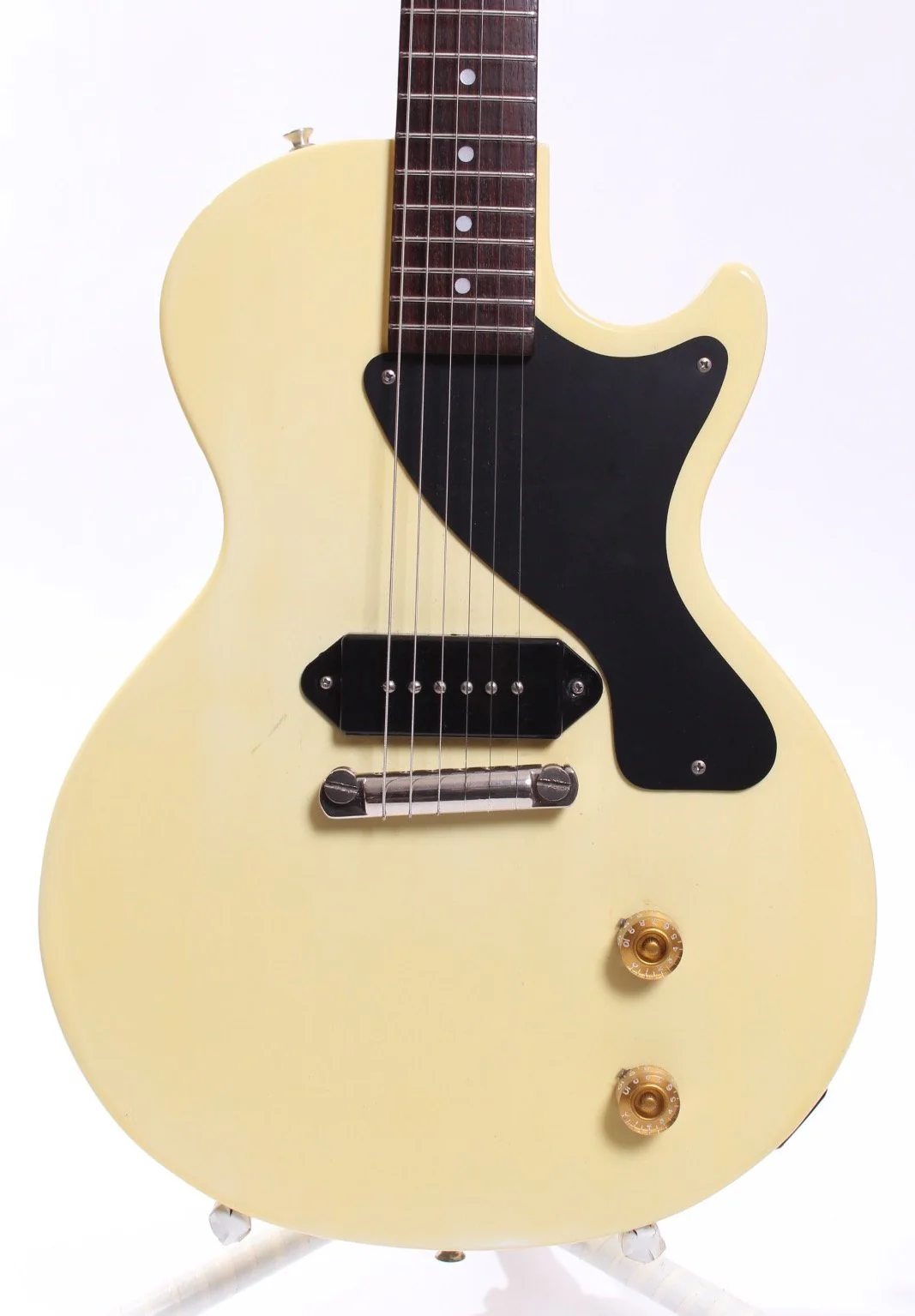 1991 Greco Super Power Les Paul Junior tv yellow - Image 2