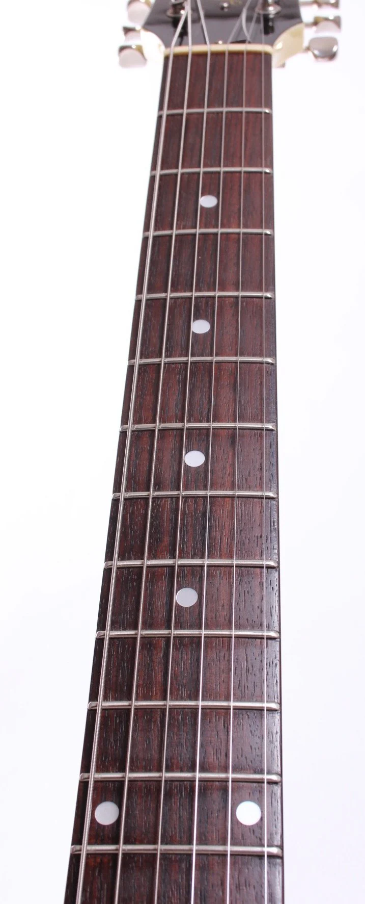 1991 Greco Super Power Les Paul Junior tv yellow - Image 4