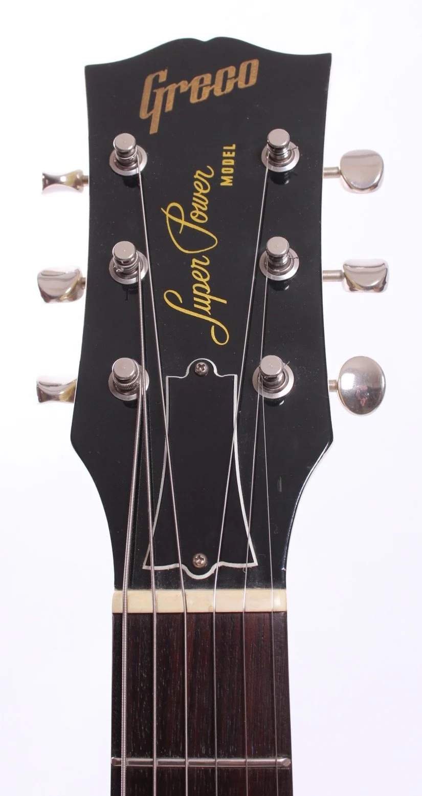 1991 Greco Super Power Les Paul Junior tv yellow - Image 5
