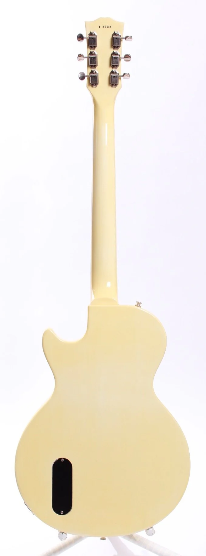 1991 Greco Super Power Les Paul Junior tv yellow - Image 6