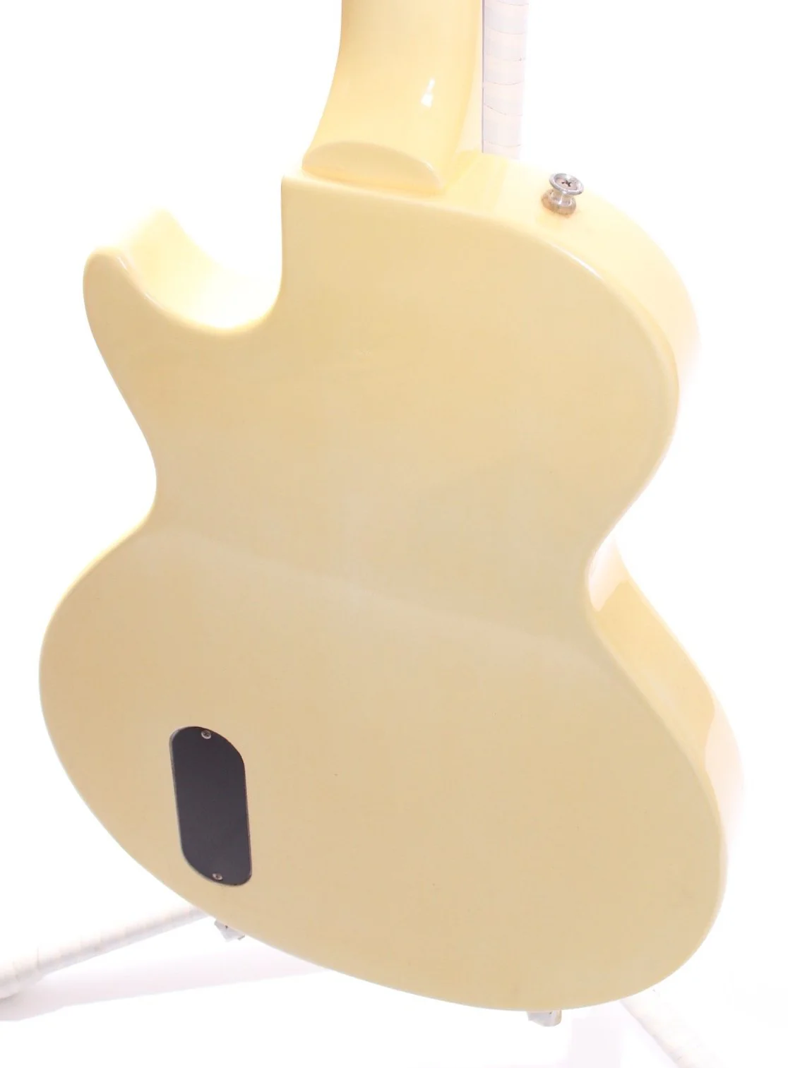 1991 Greco Super Power Les Paul Junior tv yellow - Image 8