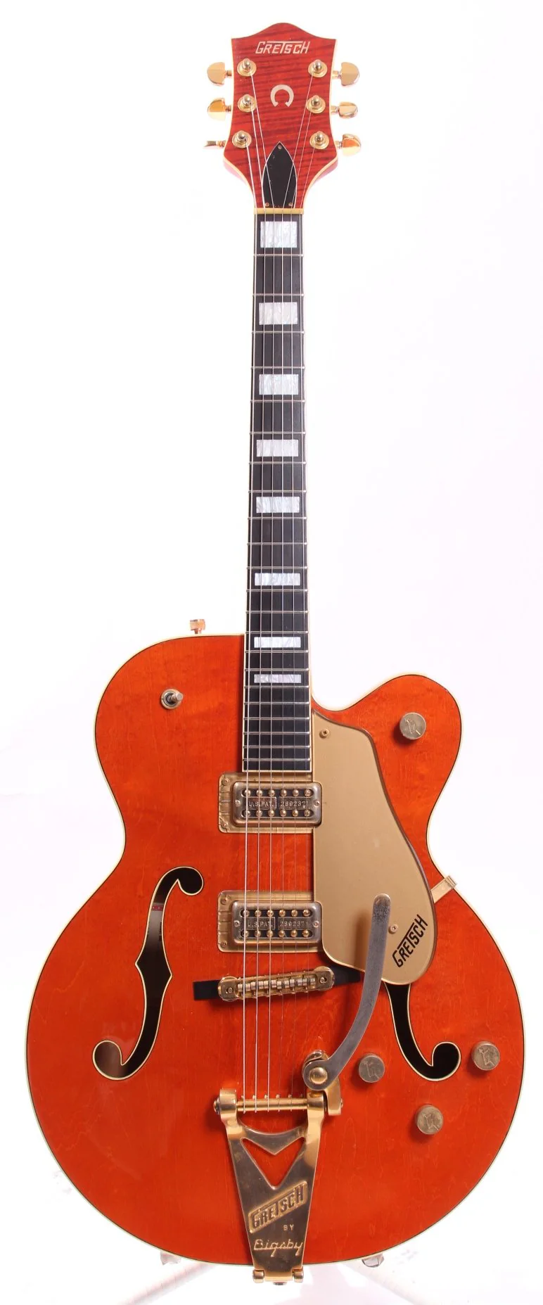 1991 Gretsch 6120 Nashville orange