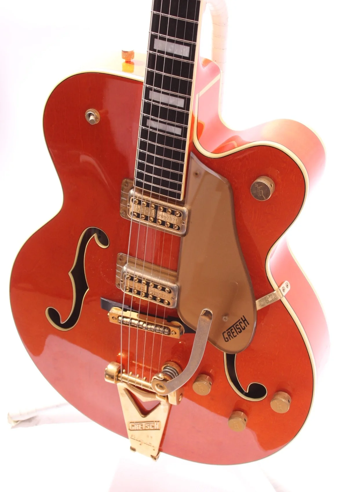 1991 Gretsch 6120 Nashville orange - Image 3