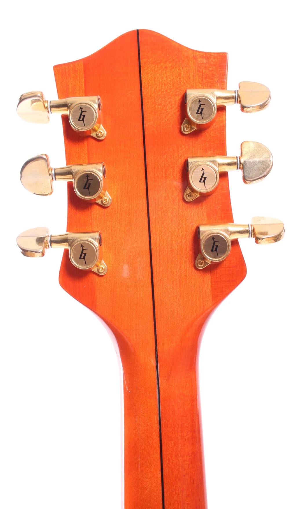 1991 Gretsch 6120 orange - Image 10