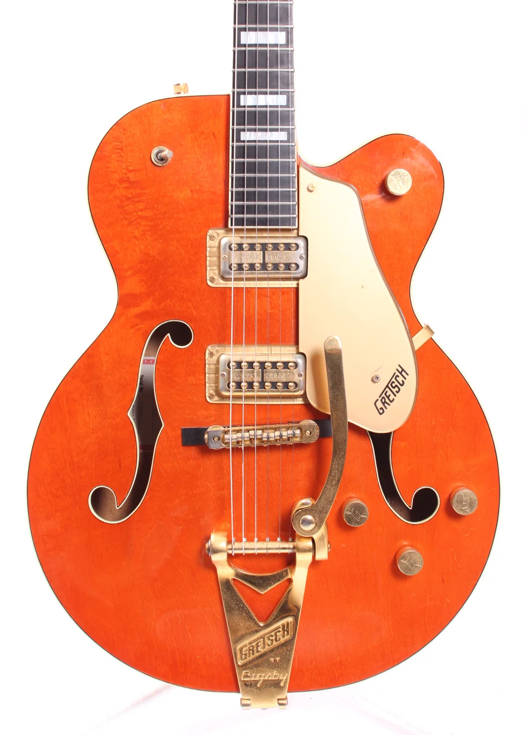 1991 Gretsch 6120 orange - Image 2