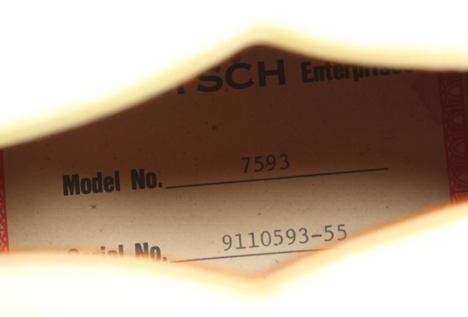 1991 Gretsch White Falcon 7593 white - Image 11
