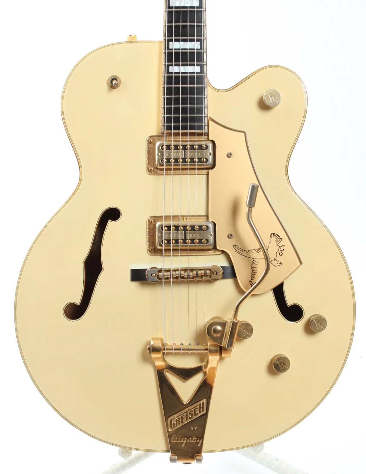 1991 Gretsch White Falcon 7593 white - Image 2
