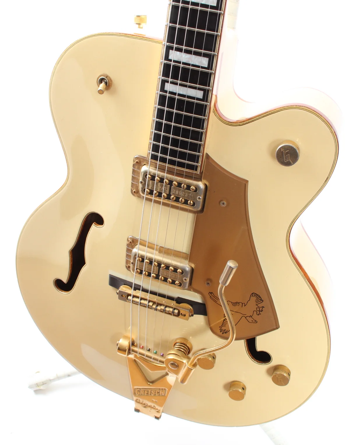1991 Gretsch White Falcon 7593 white - Image 3