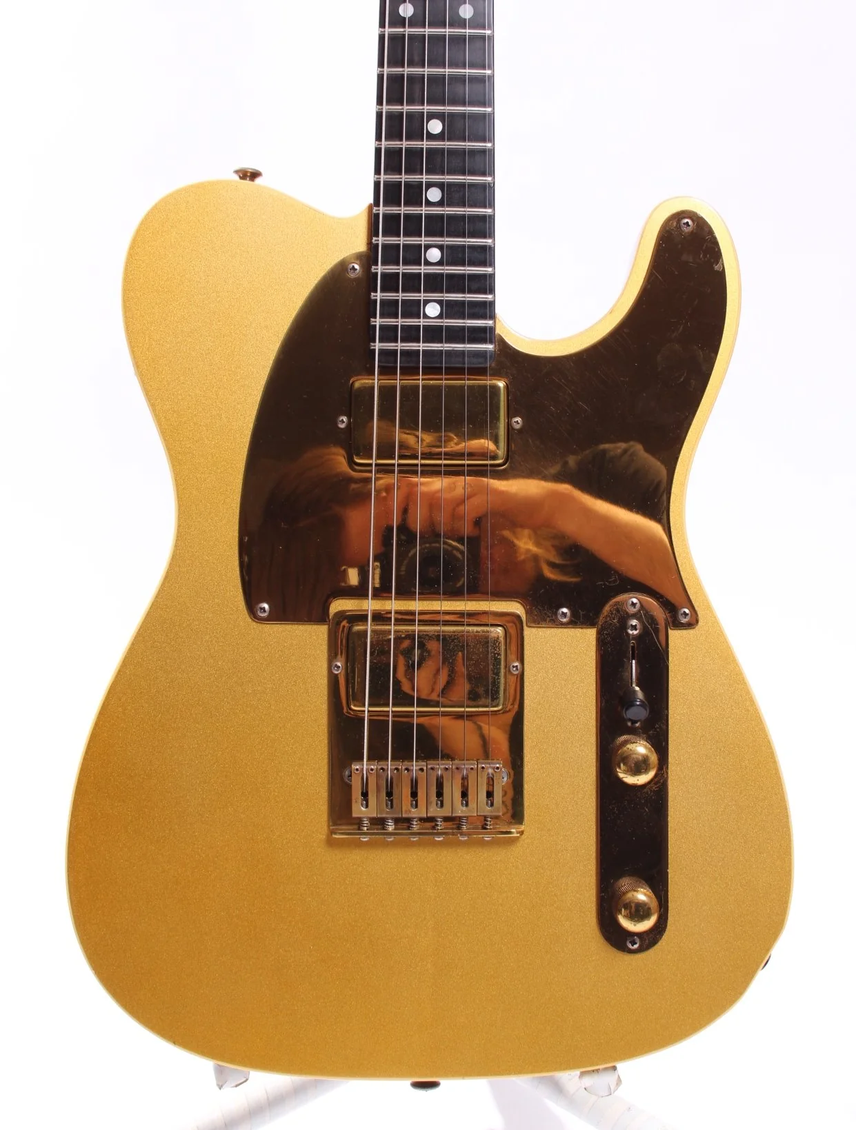 1991 Moon Telecaster Goldtop - Image 2