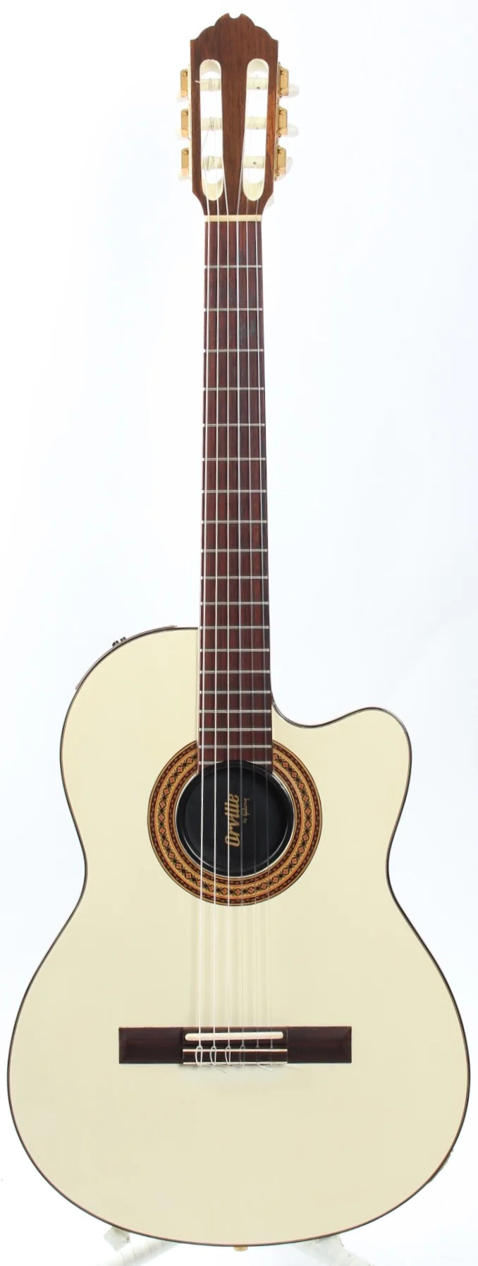 1991 Orville by Gibson Chet Atkins CE alpine white