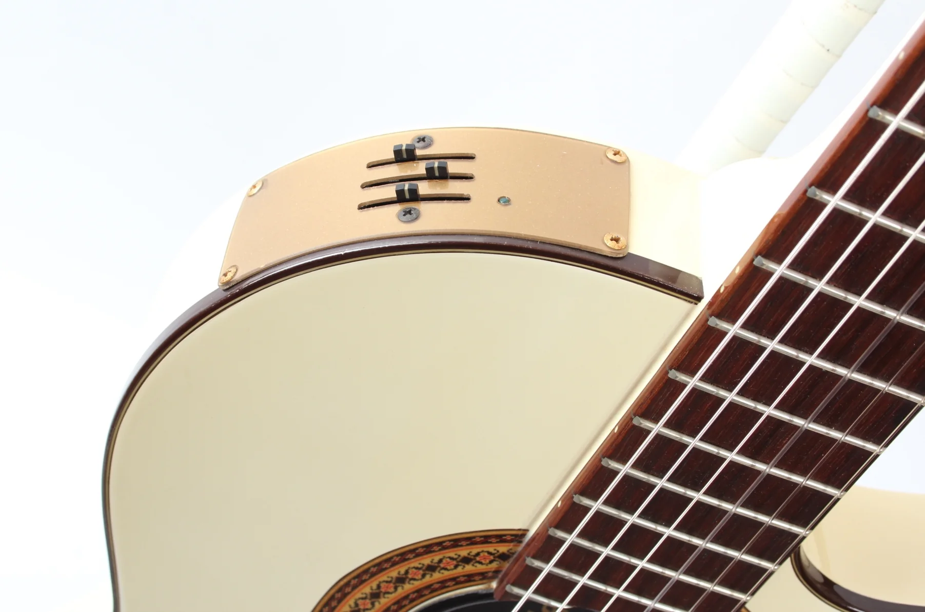 1991 Orville by Gibson Chet Atkins CE alpine white - Image 11