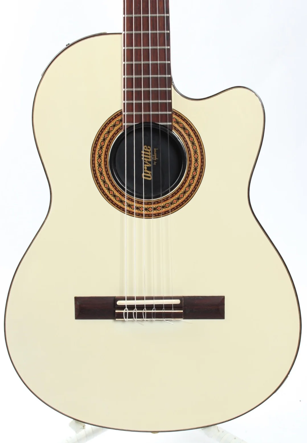 1991 Orville by Gibson Chet Atkins CE alpine white - Image 2