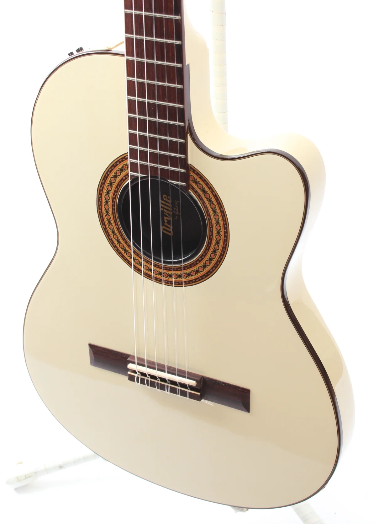 1991 Orville by Gibson Chet Atkins CE alpine white - Image 3