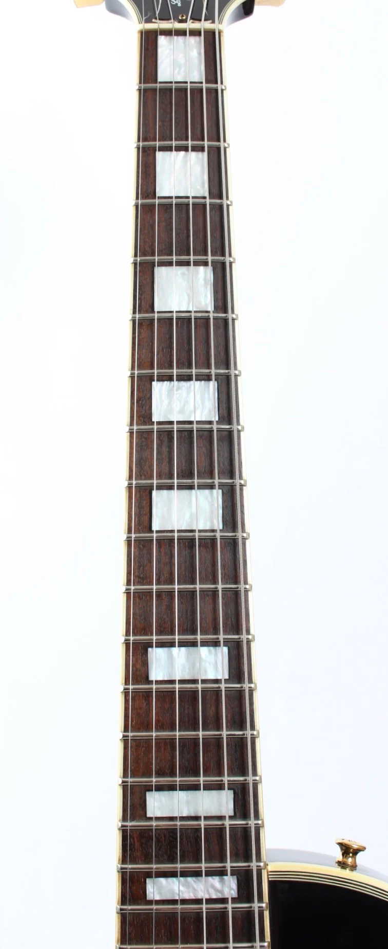 1991 Orville by Gibson Les Paul Custom LPC-LH ebony lefty - Image 4