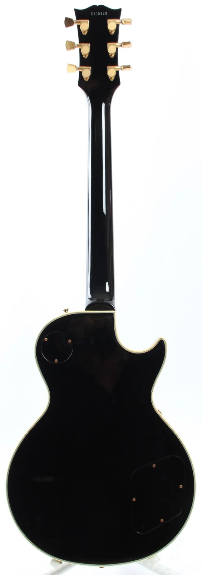 1991 Orville by Gibson Les Paul Custom LPC-LH ebony lefty - Image 6