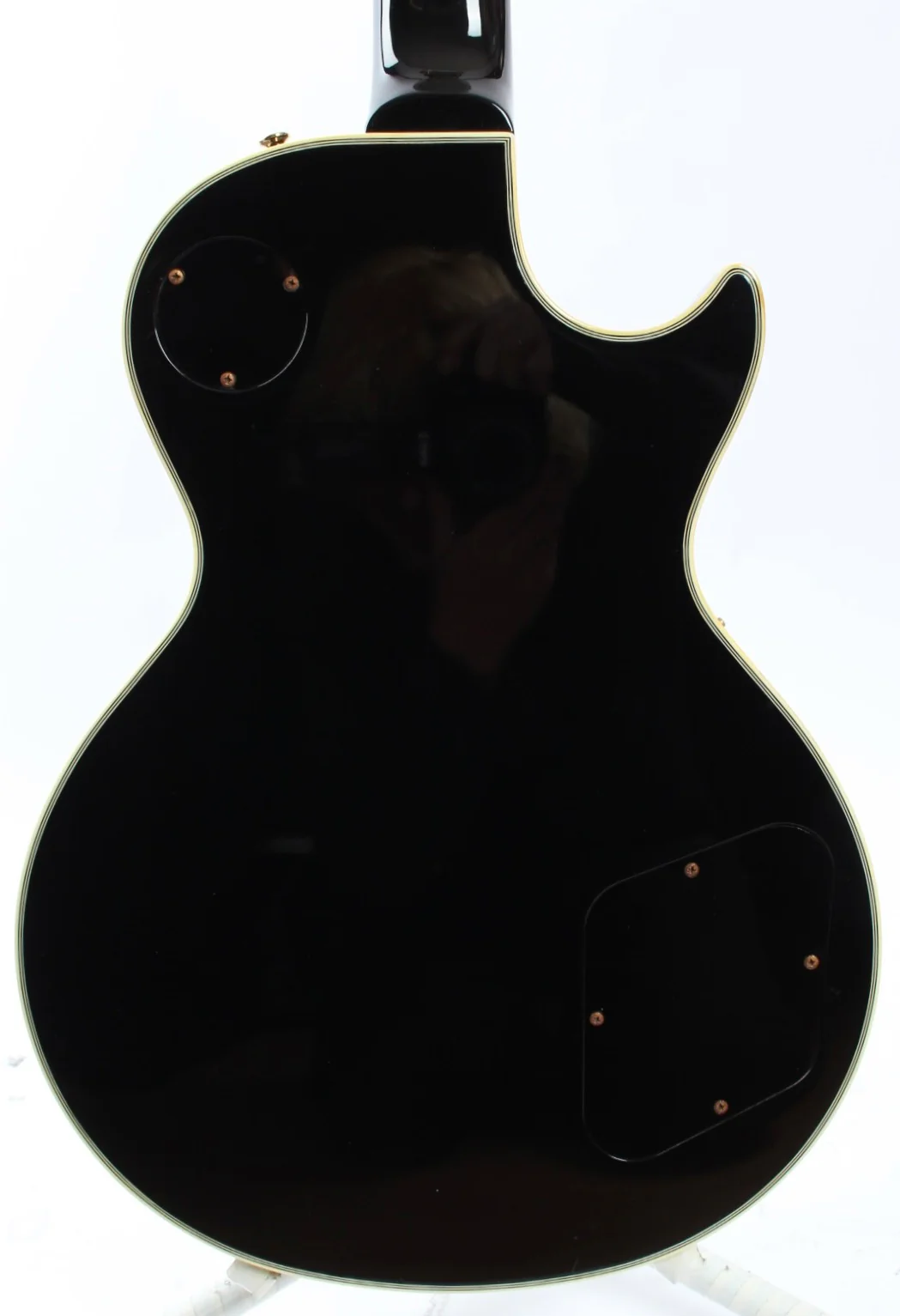 1991 Orville by Gibson Les Paul Custom LPC-LH ebony lefty - Image 7