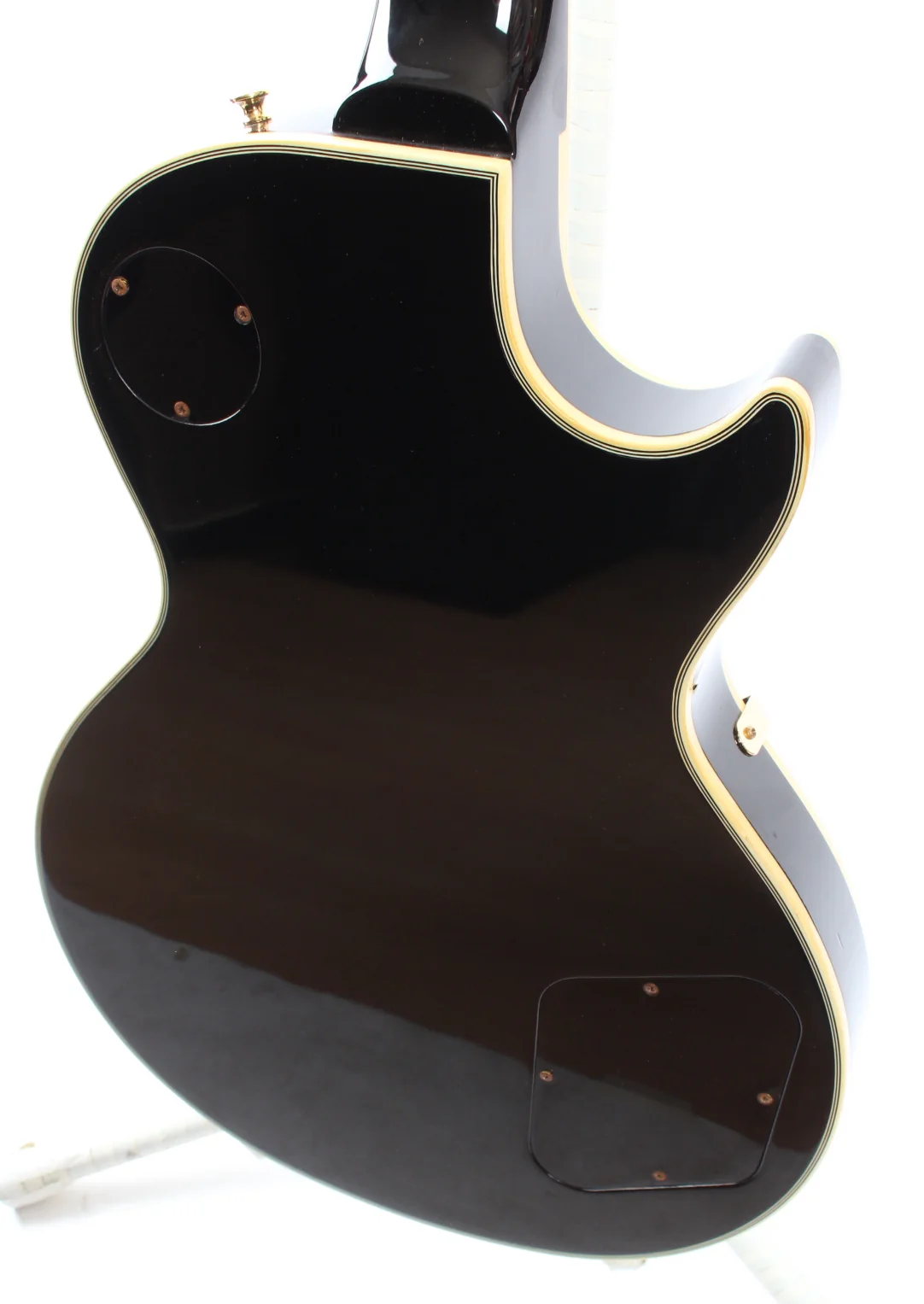 1991 Orville by Gibson Les Paul Custom LPC-LH ebony lefty - Image 8