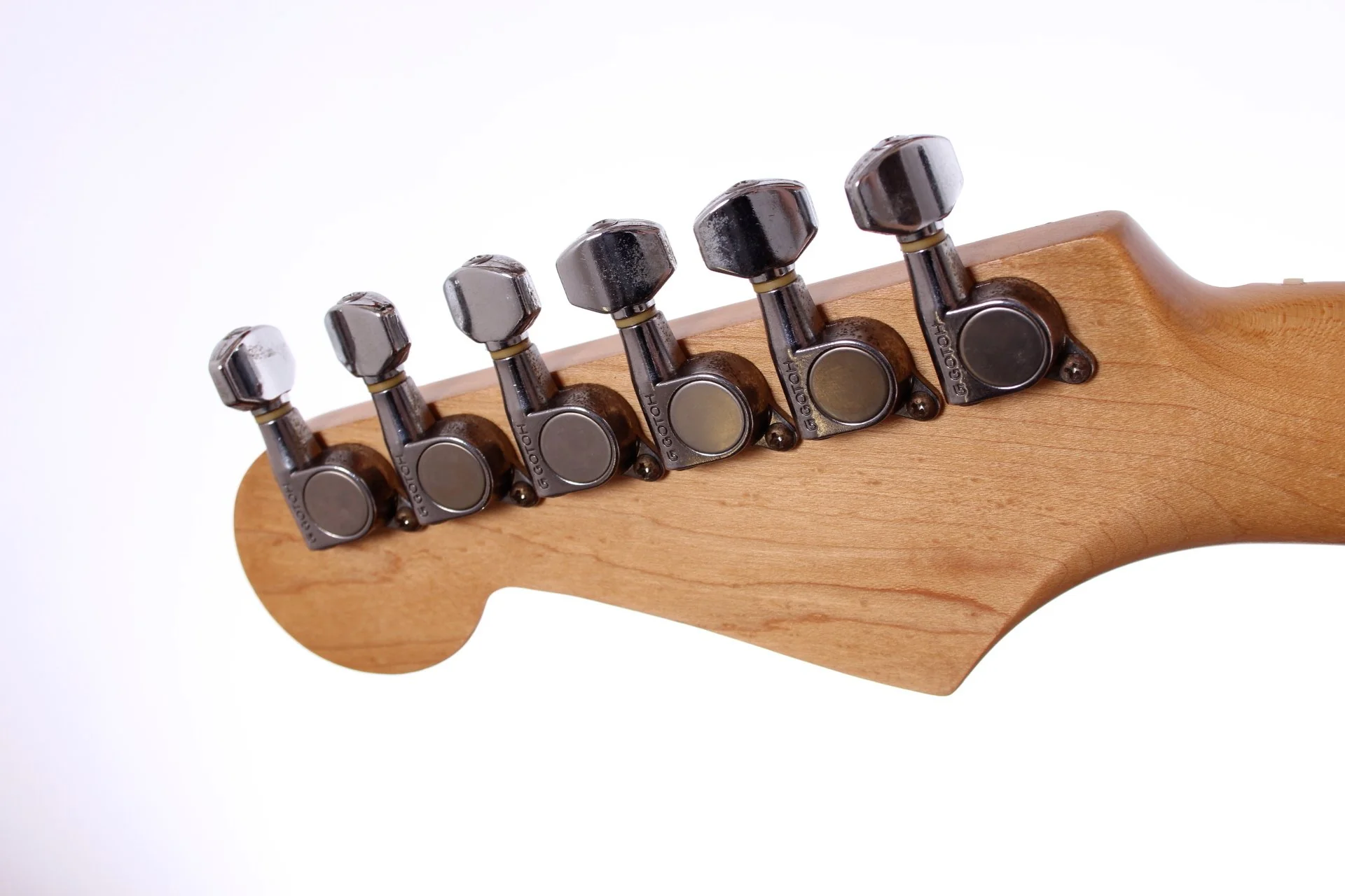 1991 Squier by Fender Japan Stratocaster black - Image 8